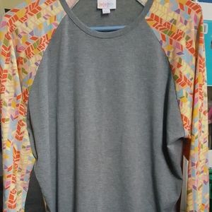 **3 for $15** LuLaRoe Baseball Style Tee